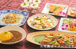 中国料理マンダリンキャップ　9～10月　萬感全席 -まんかんぜんせき-