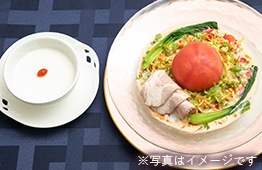 トマト冷やし坦々麺