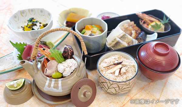秋華会席画像