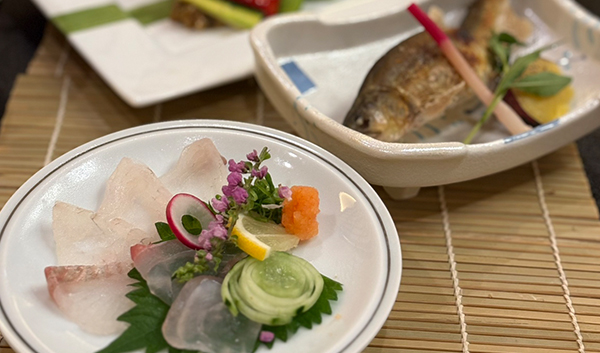 星祭会席画像