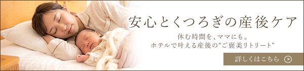 日帰り産後ケアプラン