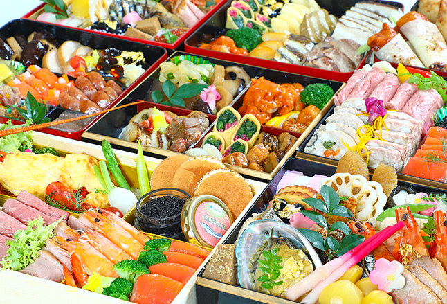 ウィシュトンホテルユーカリのおせち料理  ウィシュトンホテル・ユーカリ