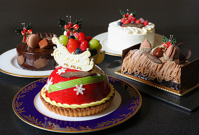 ウィシュトンホテルのクリスマスケーキ 22 ウィシュトンホテル ユーカリ
